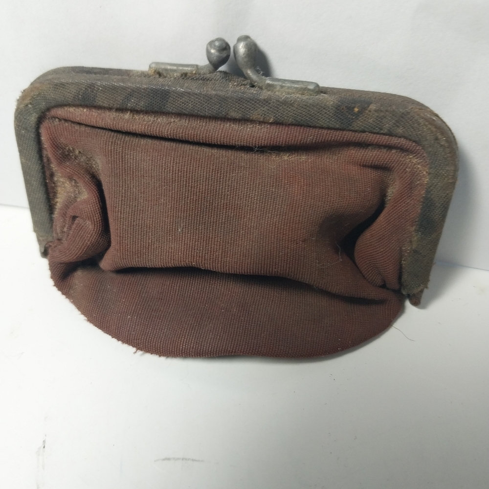 Vintage change purse